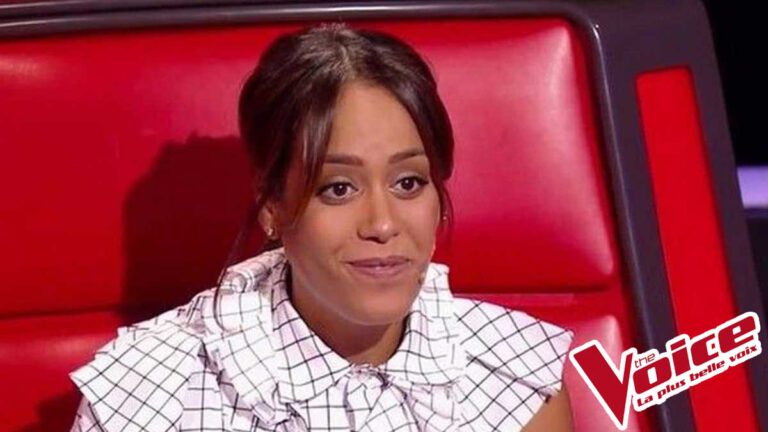 The Voice 2022 Amel Bent « honteux, je suis choqué », vous avez vu !